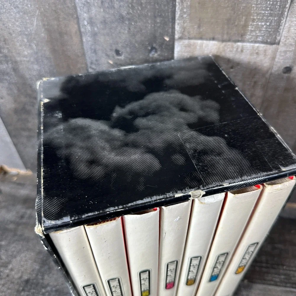 Time-Life Time Capsule WWII Book Set 1939-1945 Complete 7 Volumes w/ Slipcase